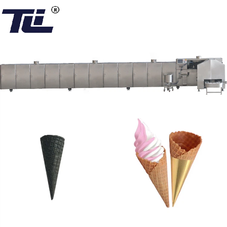 वाणिज्यिक आइसक्रीम कोन मशीन