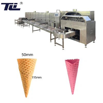 110 मिमी आइसक्रीम कोन मशीन