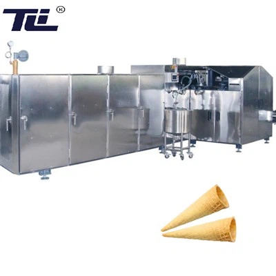 पूरी तरह से स्वचालित आइसक्रीम कोन मशीन