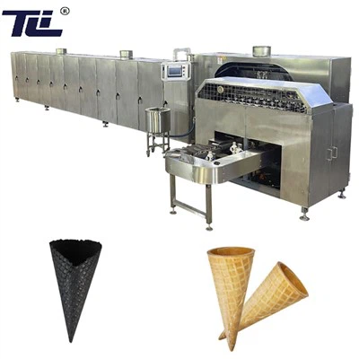 आइसक्रीम कोन बनाने की मशीन